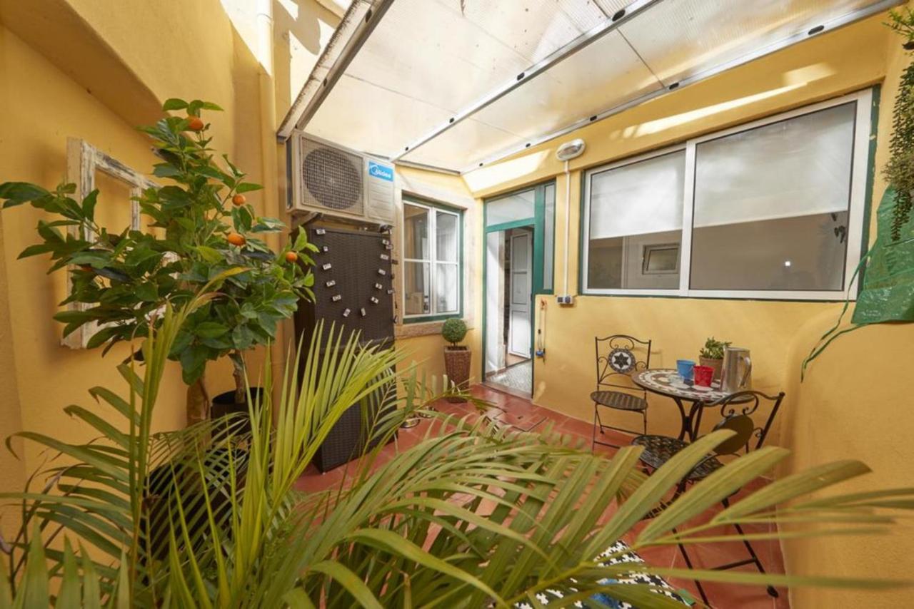 Lx Factory Apartment! Outside Terrace Lisbon Luaran gambar